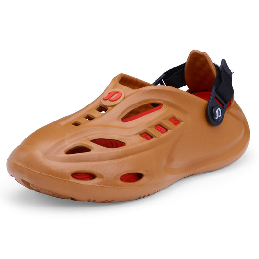 DOCTOR EXTRA SOFT D-531 Men's Sports Extra Padding Casual Clogs/Sandals with Adjustable Back Strap for Adult| Comfortable & Lightweight| Stylish & Anti-Skid| Everyday Use Waterproof Mules Gents/Boys