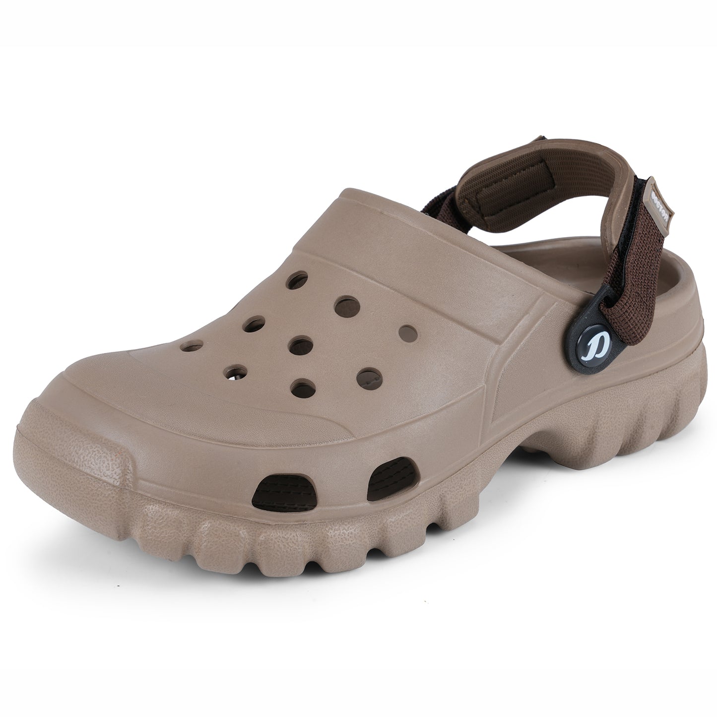 DOCTOR EXTRA SOFT D-546 Men's Classic Casual Sports Clogs/Sandals with Adjustable Back Strap for Adult | Comfortable & LightWeight| Stylish & Anti-Skid|Waterproof & Everyday Use Mules for Gents & Boys