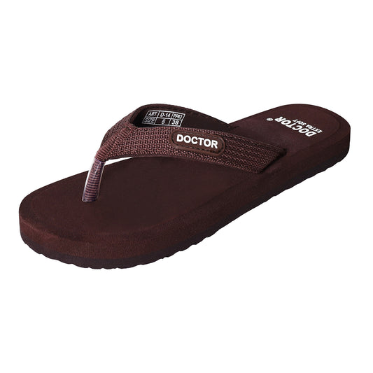 DOCTOR EXTRA SOFT D-13 Doctor Slippers for Women Orthopedic Diabetic Pregnancy Non-Slip Lightweight Cushion Comfortable Flat Mcr Casual Stylish Dr Chappals and House Flip flops For Ladies and Girl’s