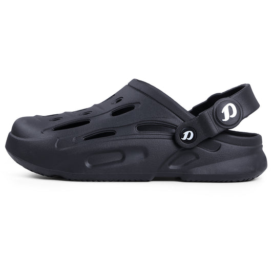 DOCTOR EXTRA SOFT D-535 Men's Premium Casual Ultra Soft Clogs/Sandals with Adjustable Back Strap for Adult | Comfortable & Lightweight| Stylish & Anti-Skid| Waterproof & Everyday Use Mules Gents/Boys