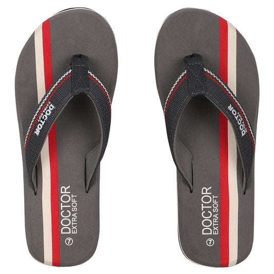 DOCTOR EXTRA SOFT D-33 Slipper Care Orthopaedic and Diabetic Super Fit Comfort Doctor Slipper, Dr. Slipper, Flip-Flop, Slides and House Slipper for Men's