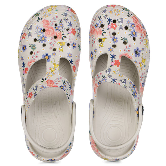 DOCTOR EXTRA SOFT D-512 Women's Classic Casual Clogs/Sandals with Adjustable Back Strap for Adult | Comfortable & Light Weight | Stylish & Anti-Skid | Waterproof & Everyday Use Mules for Girls/Ladies