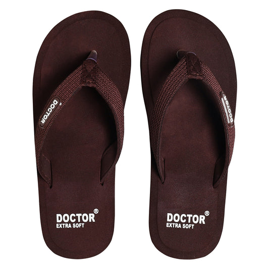 DOCTOR EXTRA SOFT D-13 Doctor Slippers for Women Orthopedic Diabetic Pregnancy Non-Slip Lightweight Cushion Comfortable Flat Mcr Casual Stylish Dr Chappals and House Flip flops For Ladies and Girl’s