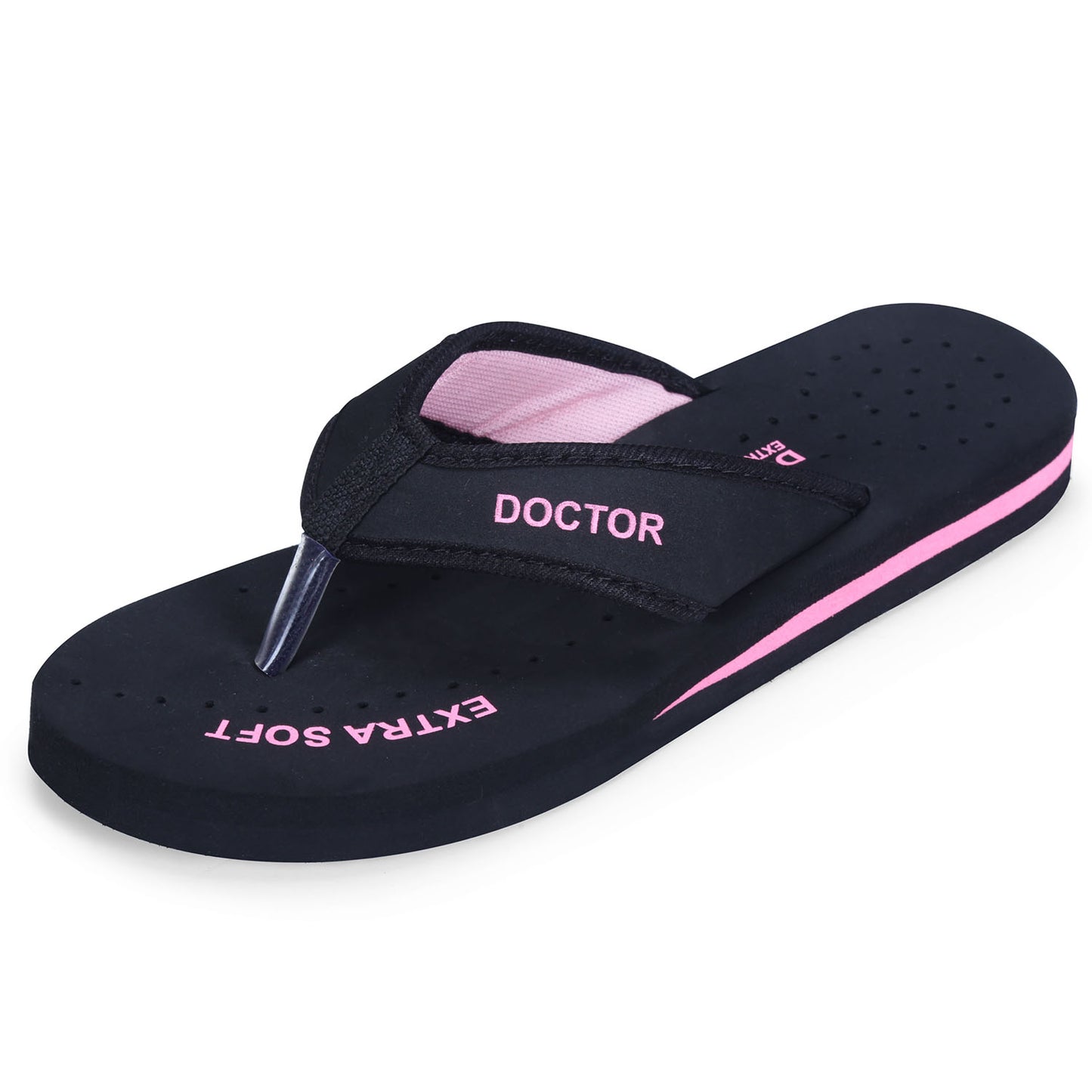 DOCTOR EXTRA SOFT D-22 Doctor Slippers for Women Orthopedic Diabetic Pregnancy Non Slip Lightweight Comfortable Flat Casual Stylish Dr Chappals & House Flip flops For Ladies & Girls