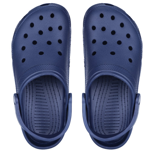 DOCTOR EXTRA SOFT D-501 Men's Classic Casual Clogs/Sandals with Adjustable Back Strap for Adult | Comfortable & Light Weight | Stylish & Anti-Skid | Waterproof & Everyday Use Mules for Gents/Boys