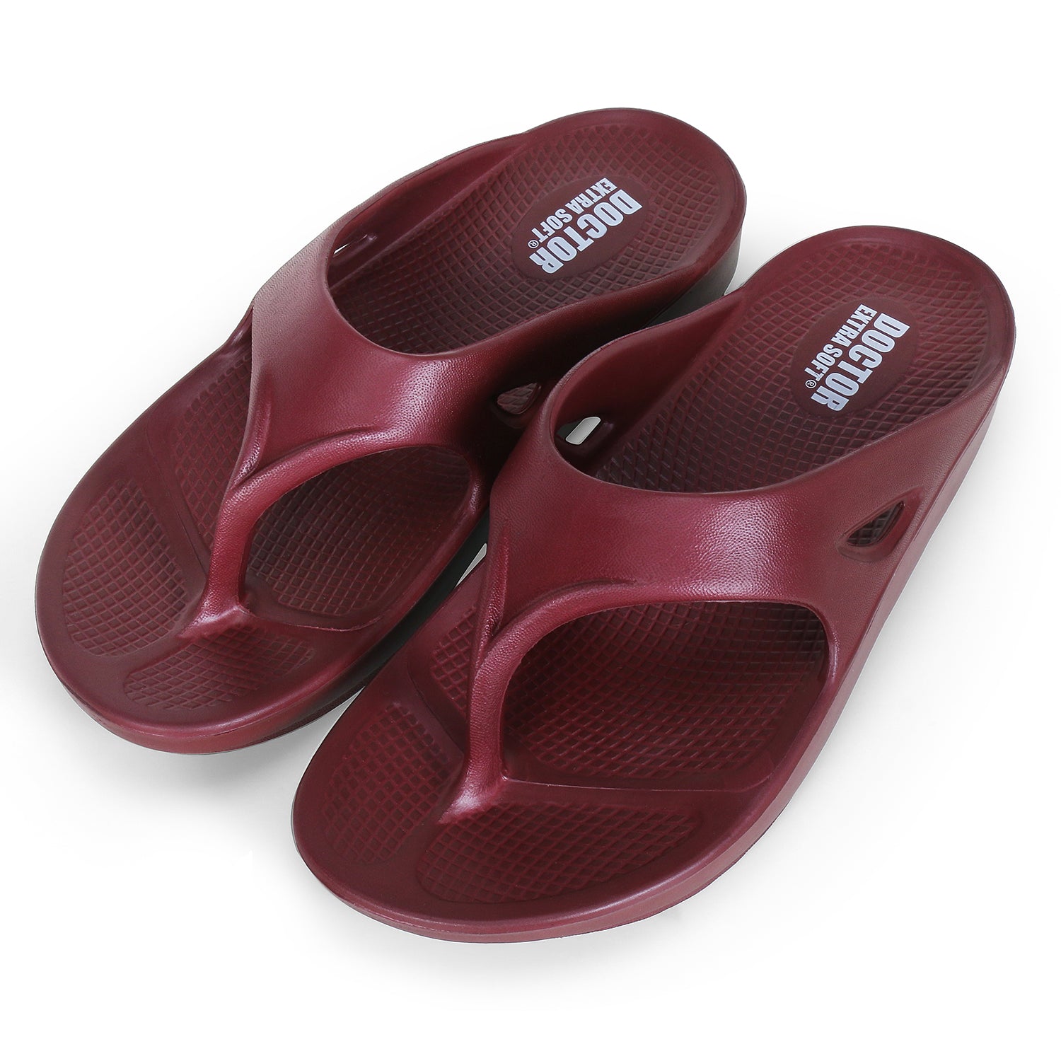 DOCTOR EXTRA SOFT D-510 Women's Classic Ultra Soft Flip Flops
