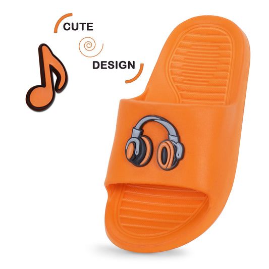 DOCTOR EXTRA SOFT Unisex-Child Kids Flip-Flop Kids-06 Soft Comfortable Indoor & Outdoor Slippers Stylish Non-Slip Slider For Home Casual Chappals For Boys & Girls