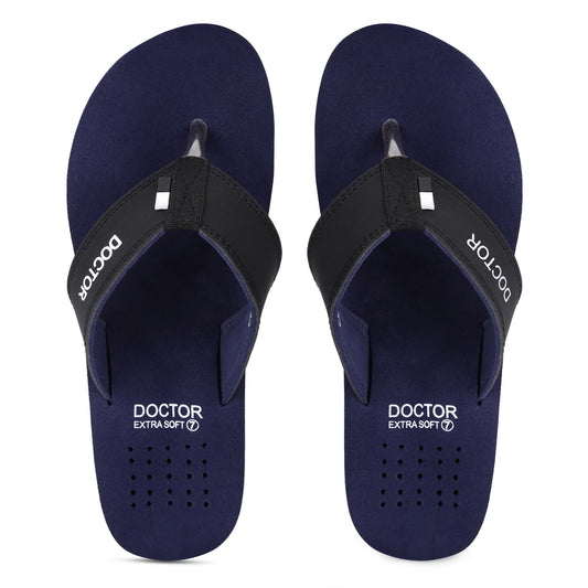 DOCTOR EXTRA SOFT D-24 Men's Sliders, Skin Friendly EVA Provides Optimum Support To Heel