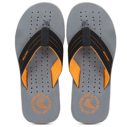 DOCTOR EXTRA SOFT D-28 Slipper Ortho Care Super Comfort Doctor Slipper, Dr. Slipper, Flip-Flop, Slides and House Slipper for Men's-Boys