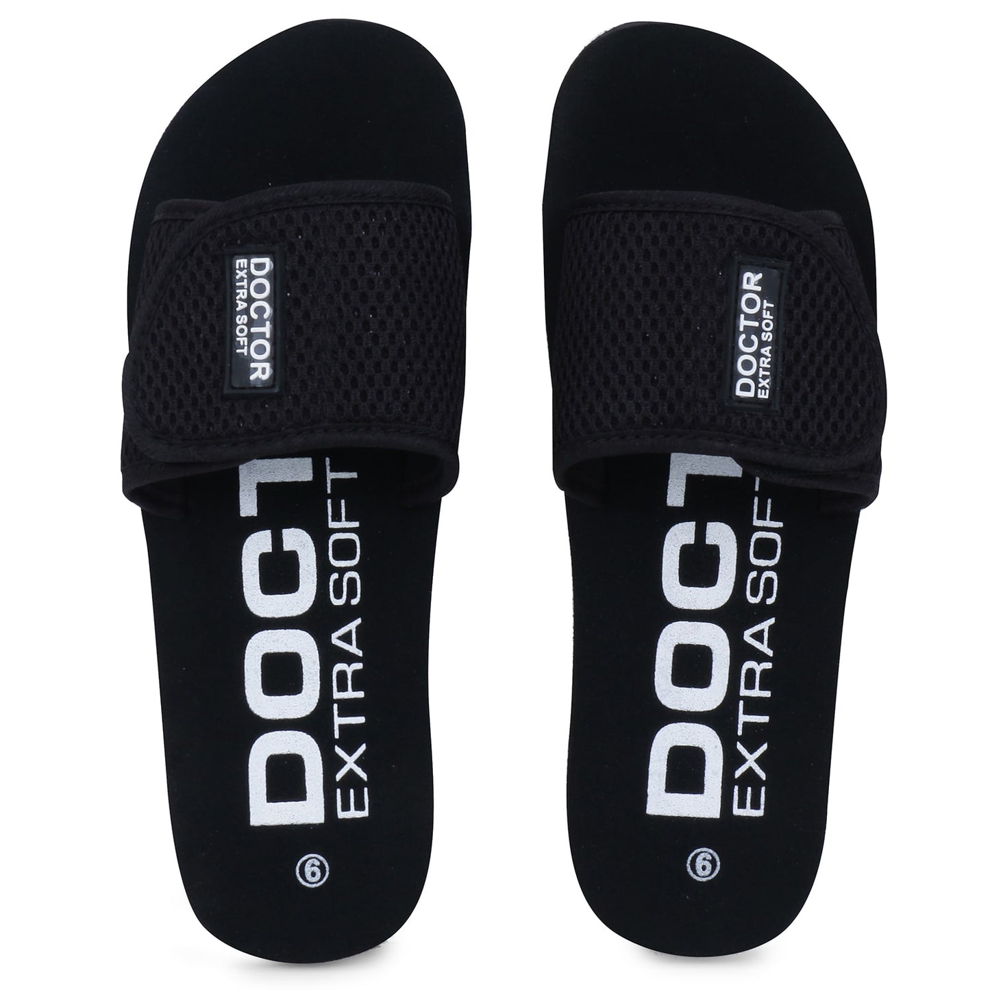 DOCTOR EXTRA SOFT Women's Slippers/Flip-flops D-17 For Ankle & Heel Pain Relief