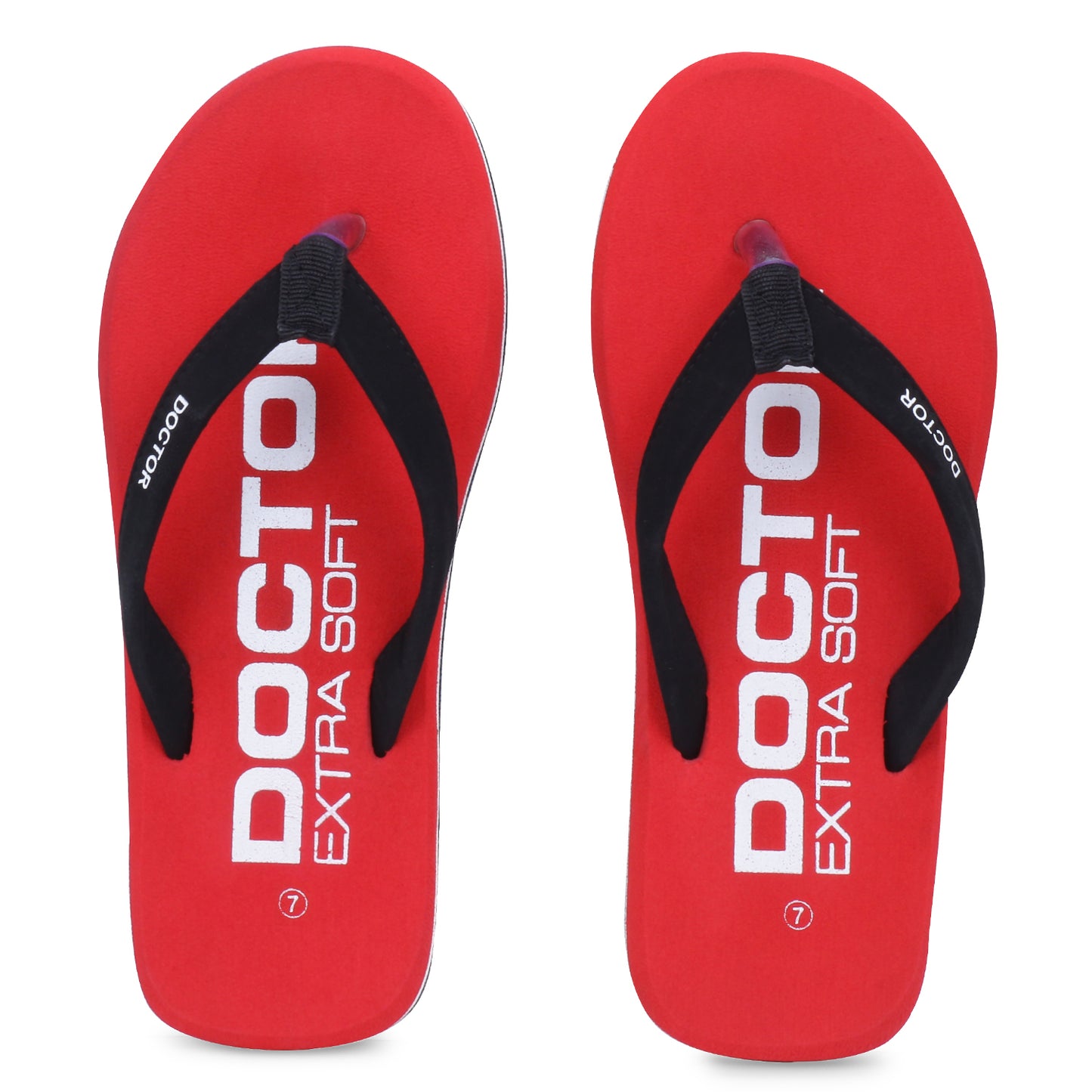 DOCTOR EXTRA SOFT D-27 House Slipper for Men's Ortho Care Ideal For Cracked Heels & Blistered Feet Having Soft Insole