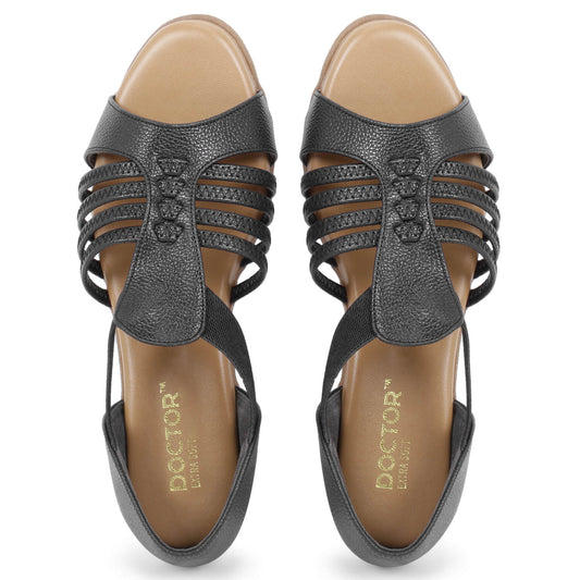 DOCTOR EXTRA SOFT Women's Sandals ART-535 Orthopaedic & Diabetic, Lightweight & Durable