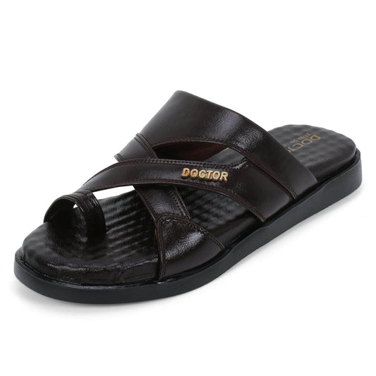 Doctor Extra Soft L-11, Orthopedic Diabetic Skin Freindly Daily Use Casual Wear Stylish Chappal/Sandals for Men's-Gents-Boy's