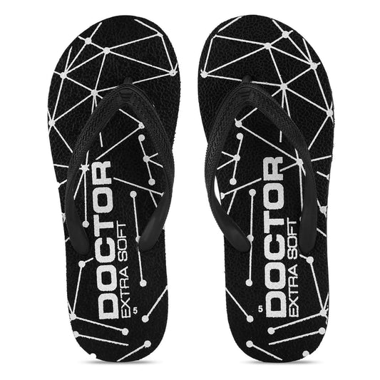 DOCTOR EXTRA SOFT Women's Slippers/Flip-Flops Hawaii OR-D-02 Lightweight & Anti Skid