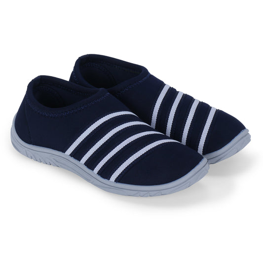 DOCTOR EXTRA SOFT D-1002 Memory Foam Women's Shoes for Walking Gym Training,Casual, Sports,Slip-On, Lightweight Lace up Athletics Slipon Running Sneaker for Ladies and Girls