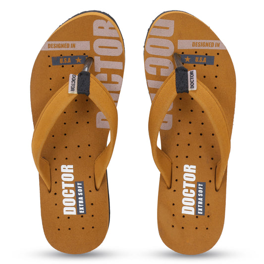 DOCTOR EXTRA SOFT D-21 Women's Feel Good Slippers Orthopaedic & Diabetic Comfortable Ladies Slipper Anti-skid