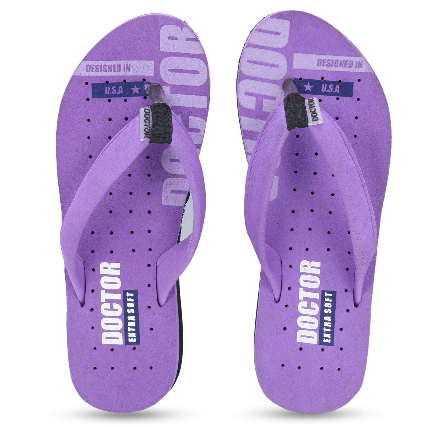 DOCTOR EXTRA SOFT D-21 Women's Feel Good Slippers Orthopaedic & Diabetic Comfortable Ladies Slipper Anti-skid