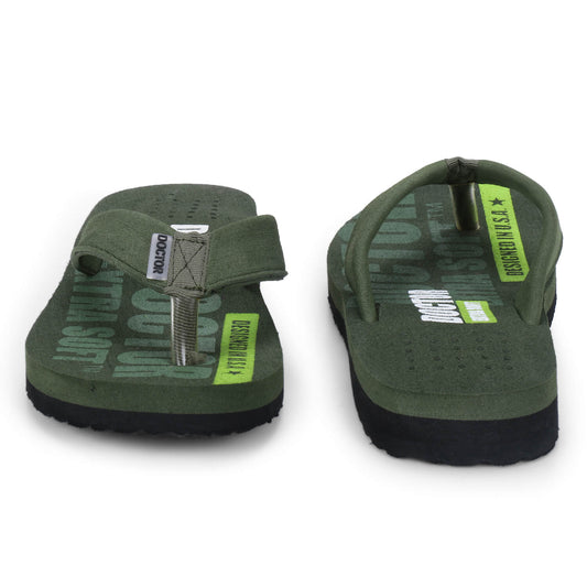 DOCTOR EXTRA SOFT D-31 Men's Feel Good Slipper for Men's Ortho Care, House Slippers For Daily Use Comfortable & Stylish