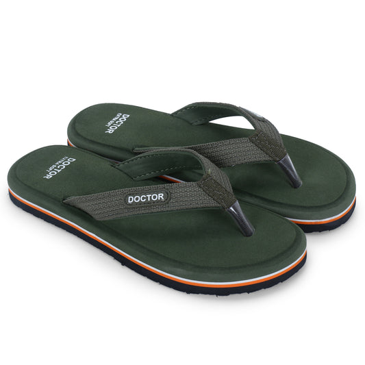 DOCTOR EXTRA SOFT D-14 Women's Flip-flop |Bounce Back Technology |Memory Foam Cushion |Comfortable Footbed for Girls & Ladies Daily Use