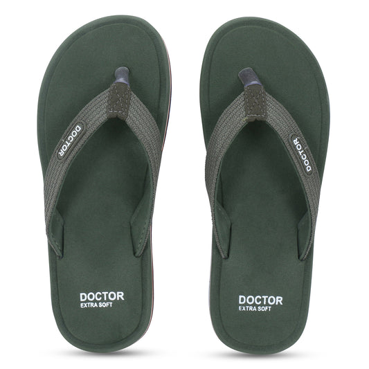 DOCTOR EXTRA SOFT D-14 Women's Flip-flop |Bounce Back Technology |Memory Foam Cushion |Comfortable Footbed for Girls & Ladies Daily Use