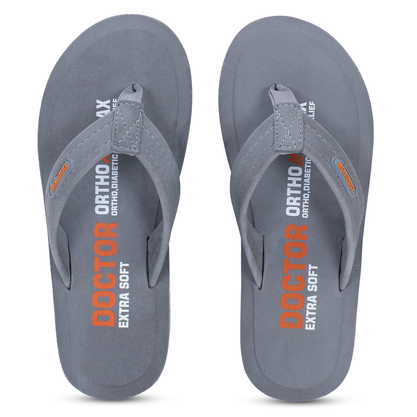 DOCTOR EXTRA SOFT D-32 Slipper for Men's, Skid Resistant & Lightweight | Comfortable Footbed | Memory Foam Bounce Back Technology |Flip-Flop & Sliders