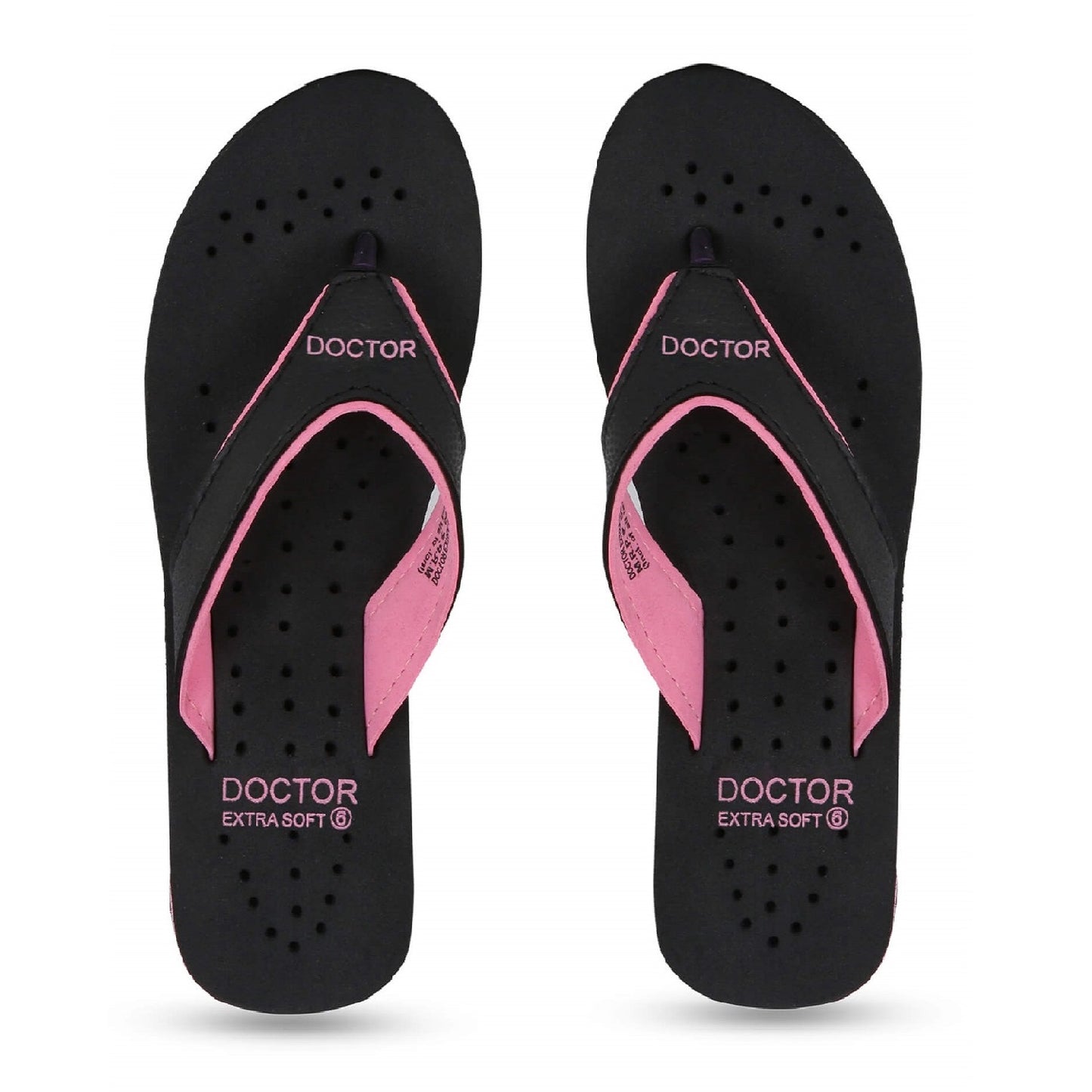 DOCTOR EXTRA SOFT Women's Slippers/Flip-flops OR-D-18 Anti-Skid & Pregnancy, House Slippers