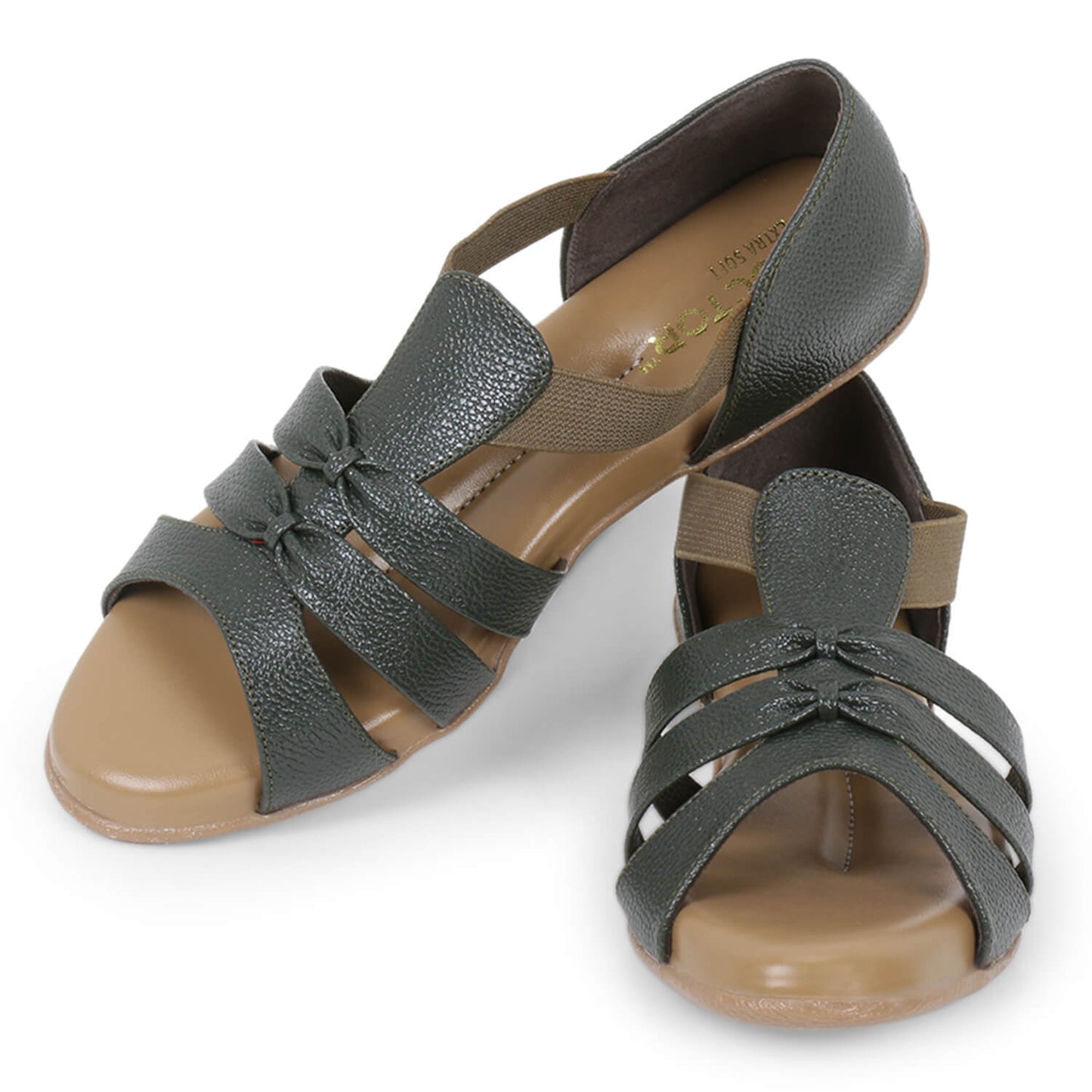 DOCTOR EXTRA SOFT Women's Sandals ART-532 Ideal For Pregnancy Fashion, Elderly Ladies With Soft Medicated Footbed