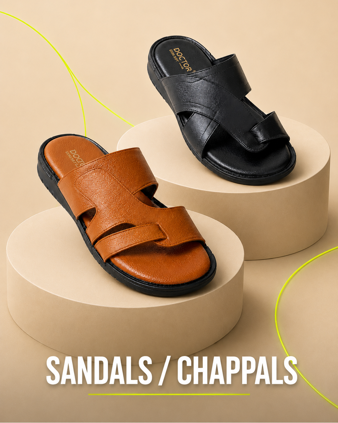 Men's Sandals/Chappal