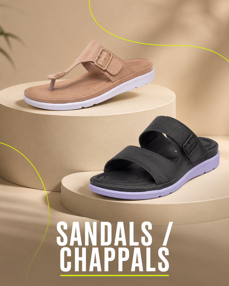 Women's Sandals/Chappals