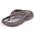 DOCTOR EXTRA SOFT Men's Premium Slippers with Soft Acupressure Foot Massager for Adult | Comfortable & Light Weight| Stylish & Anti-Skid | Casual Waterproof & Everyday Flip Flops for Gents & Boys D-544