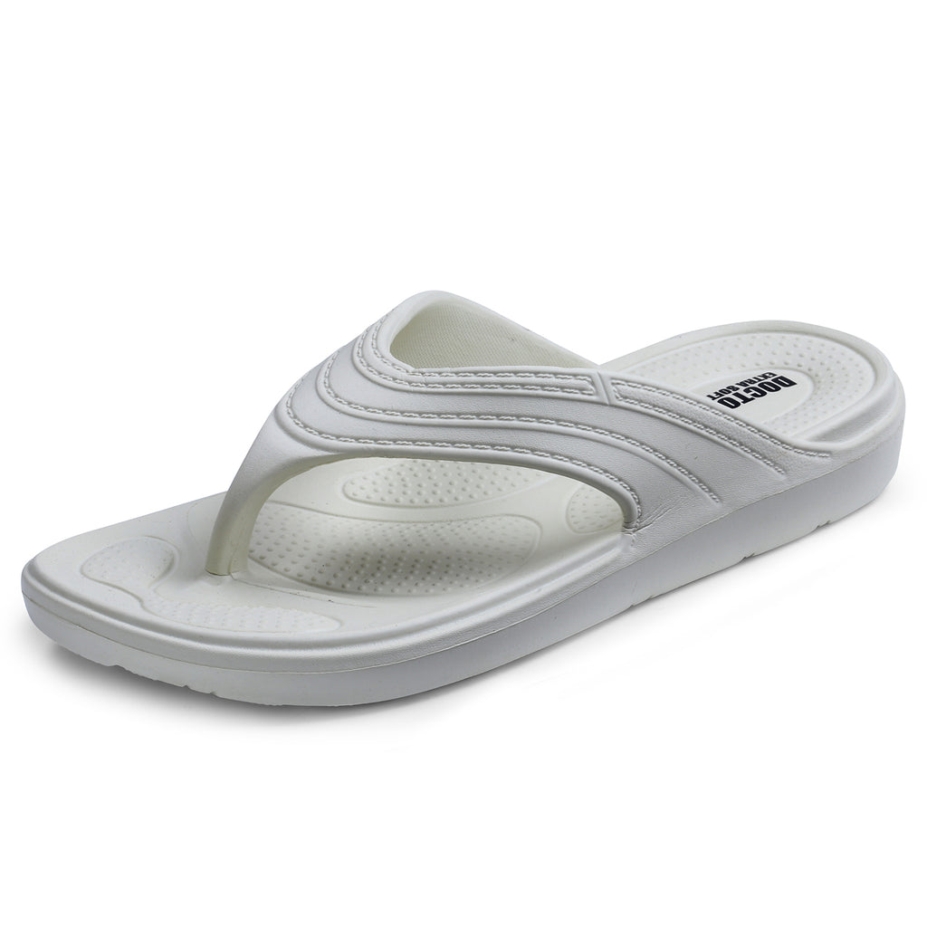 DOCTOR EXTRA SOFT Women's Classic Ultra Soft Flip Flops/Slippers with Cushion FootBed for Adult | Comfortable & Light Weight|Stylish & Anti-Skid| Waterproof & Everyday Slip-on for Ladies & Girls D-515