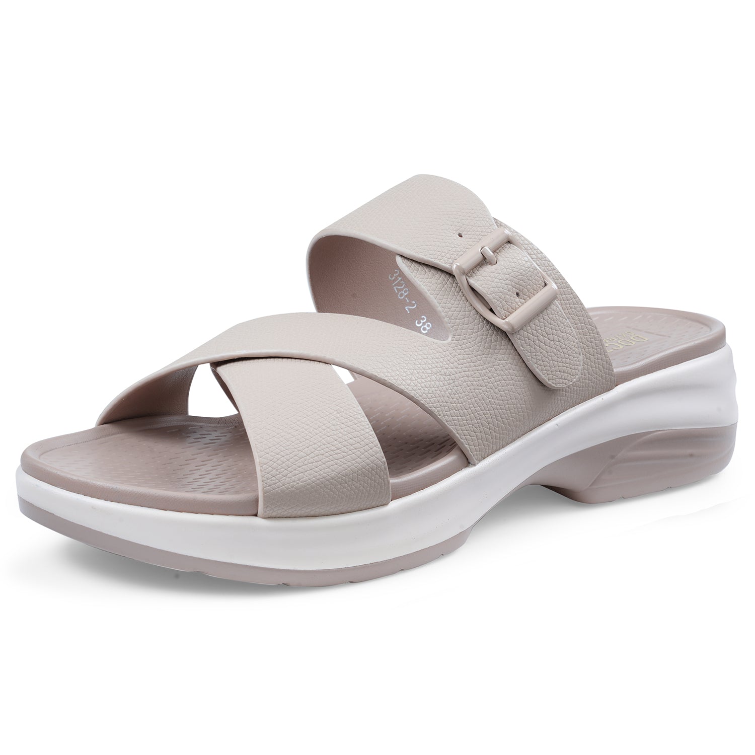 DOCTOR EXTRA SOFT Women's Flip Flops | Anti-Skid, Waterproof, Lightweight | D-656