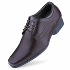 DOCTOR EXTRA SOFT Men’s Black Formal Shoes– Classic Office Business Dress Shoes, Slip On & Lace Up Style, Lightweight Cushioned Sole, Non-Slip Professional Work, Wedding,Party & Casual Footwear D-851