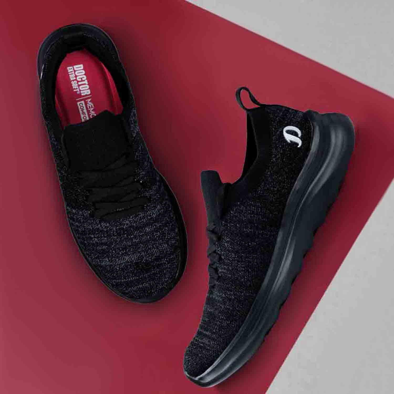 DOCTOR EXTRA SOFT Shoes | Memory Foam, Lightweight, Cushioned | D-2013