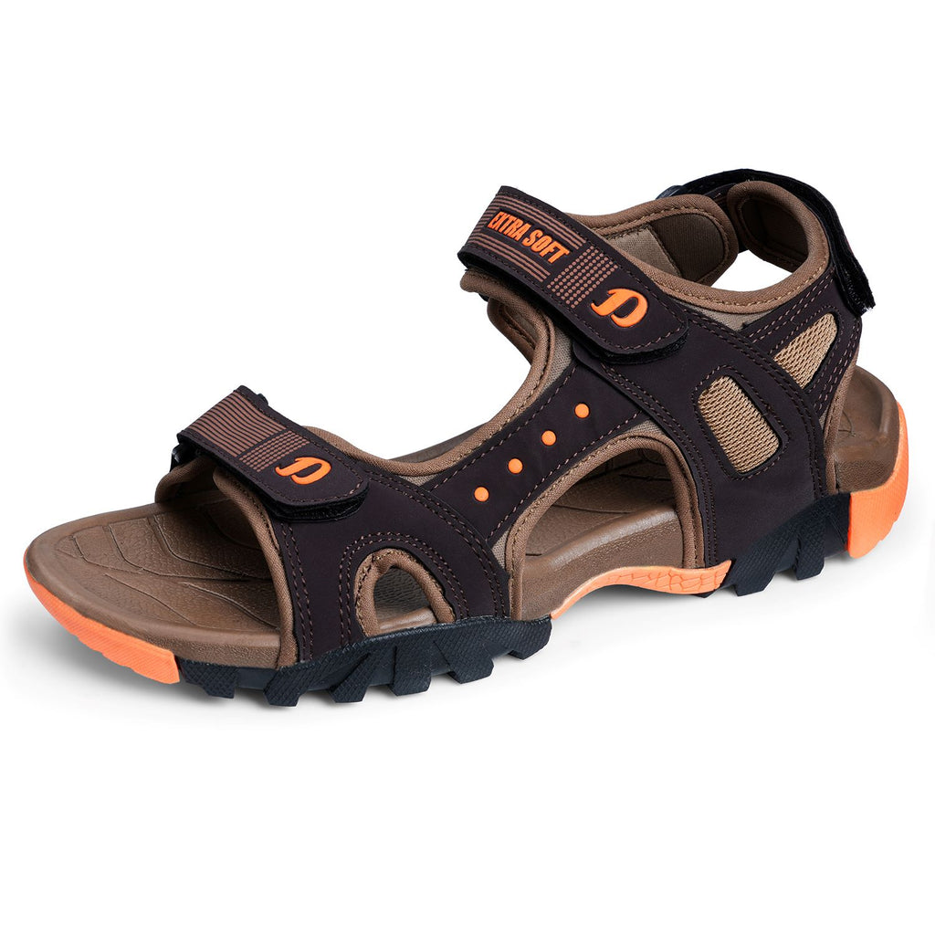 DOCTOR EXTRA SOFT Men's Sandals | Anti-Skid, Lightweight, Cushioned | D-305