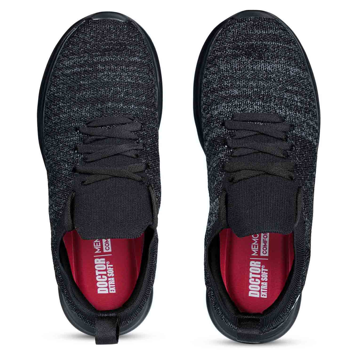DOCTOR EXTRA SOFT Shoes | Memory Foam, Lightweight, Cushioned | D-2013
