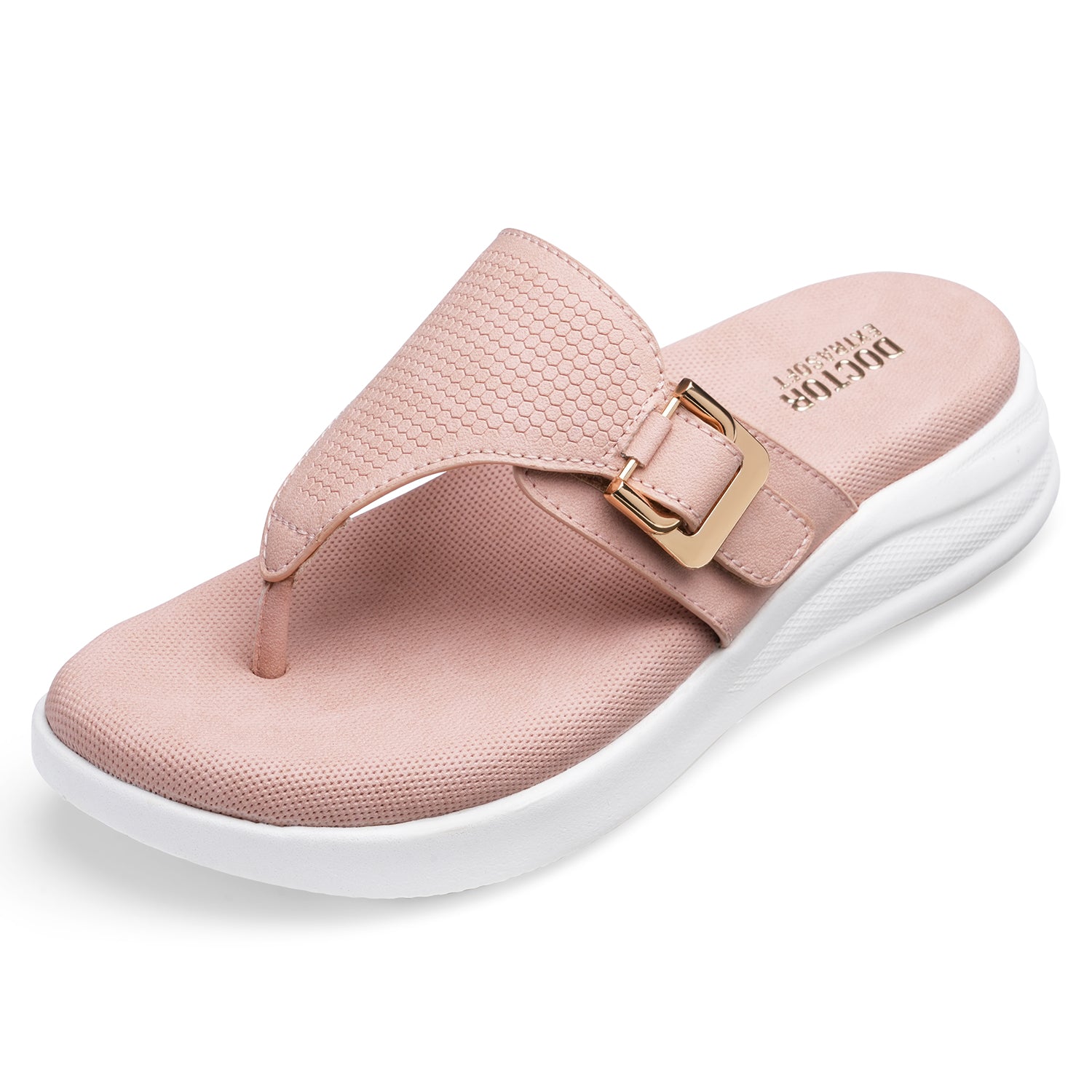 DOCTOR EXTRA SOFT Women's Slippers | Memory Foam, Orthopedic, Lightweight | D-620