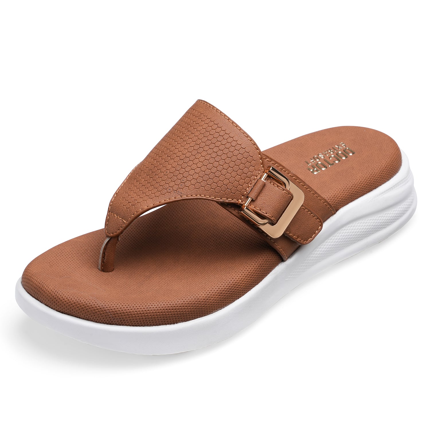 DOCTOR EXTRA SOFT Women's Slippers | Memory Foam, Orthopedic, Lightweight | D-620