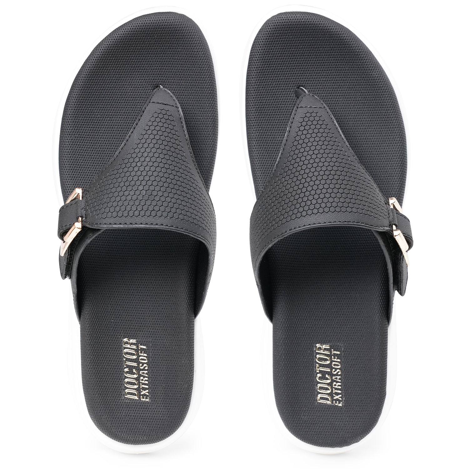 DOCTOR EXTRA SOFT Women's Slippers | Memory Foam, Orthopedic, Lightweight | D-620