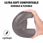 DOCTOR EXTRA SOFT D-504 Men's Classic Ultra Soft Sliders/Slippers with Cushion FootBed for Adult | Comfortable & Light Weight | Stylish & Anti-Skid | Waterproof & Everyday Flip Flops for Gents/Boy