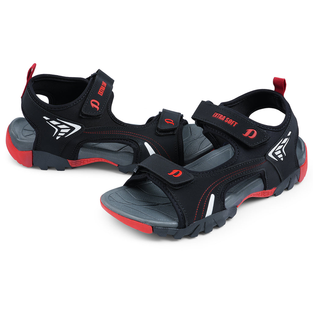 DOCTOR EXTRA SOFT Men's Sandals | Anti-Skid, Lightweight, Cushioned | D-304