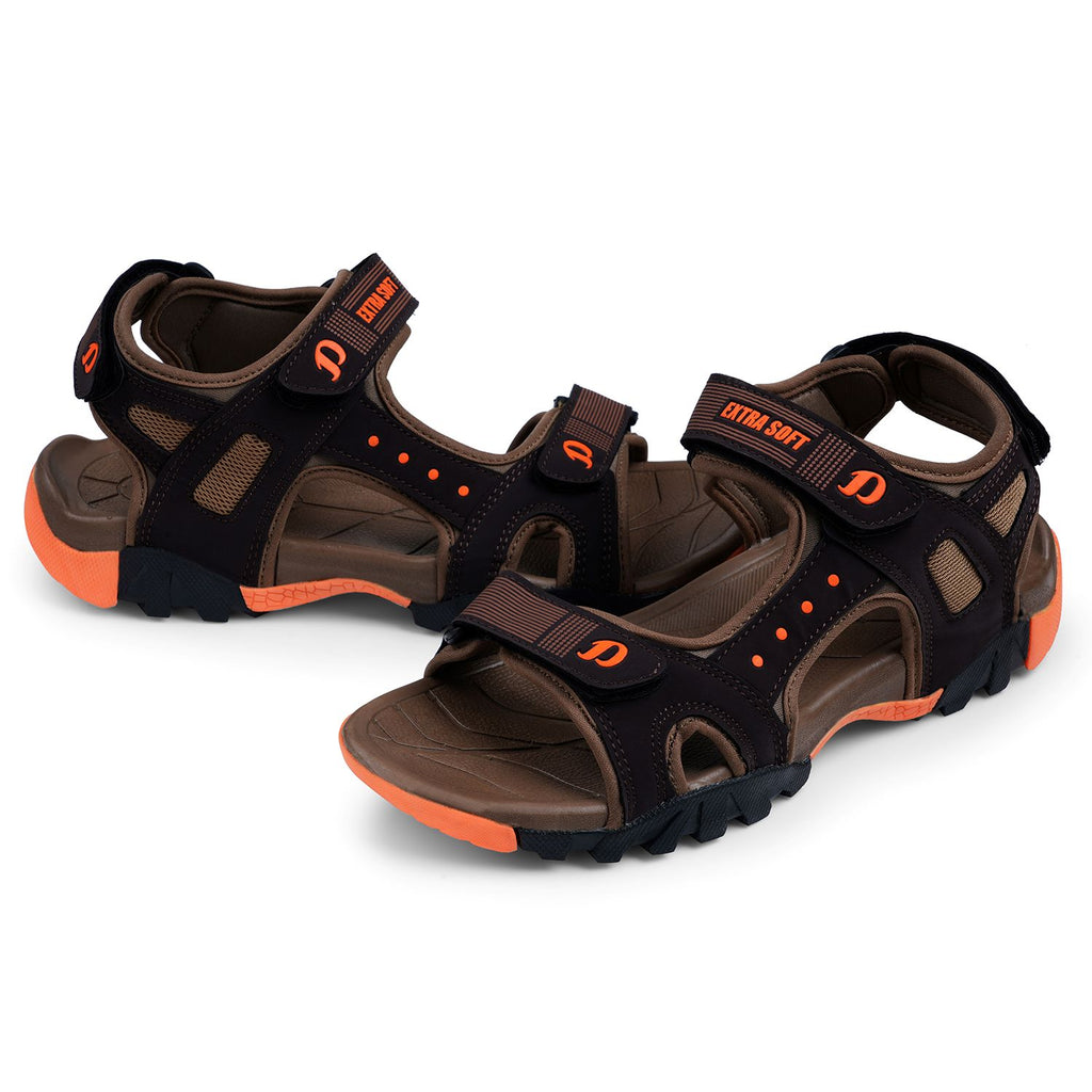 DOCTOR EXTRA SOFT Men's Sandals | Anti-Skid, Lightweight, Cushioned | D-305