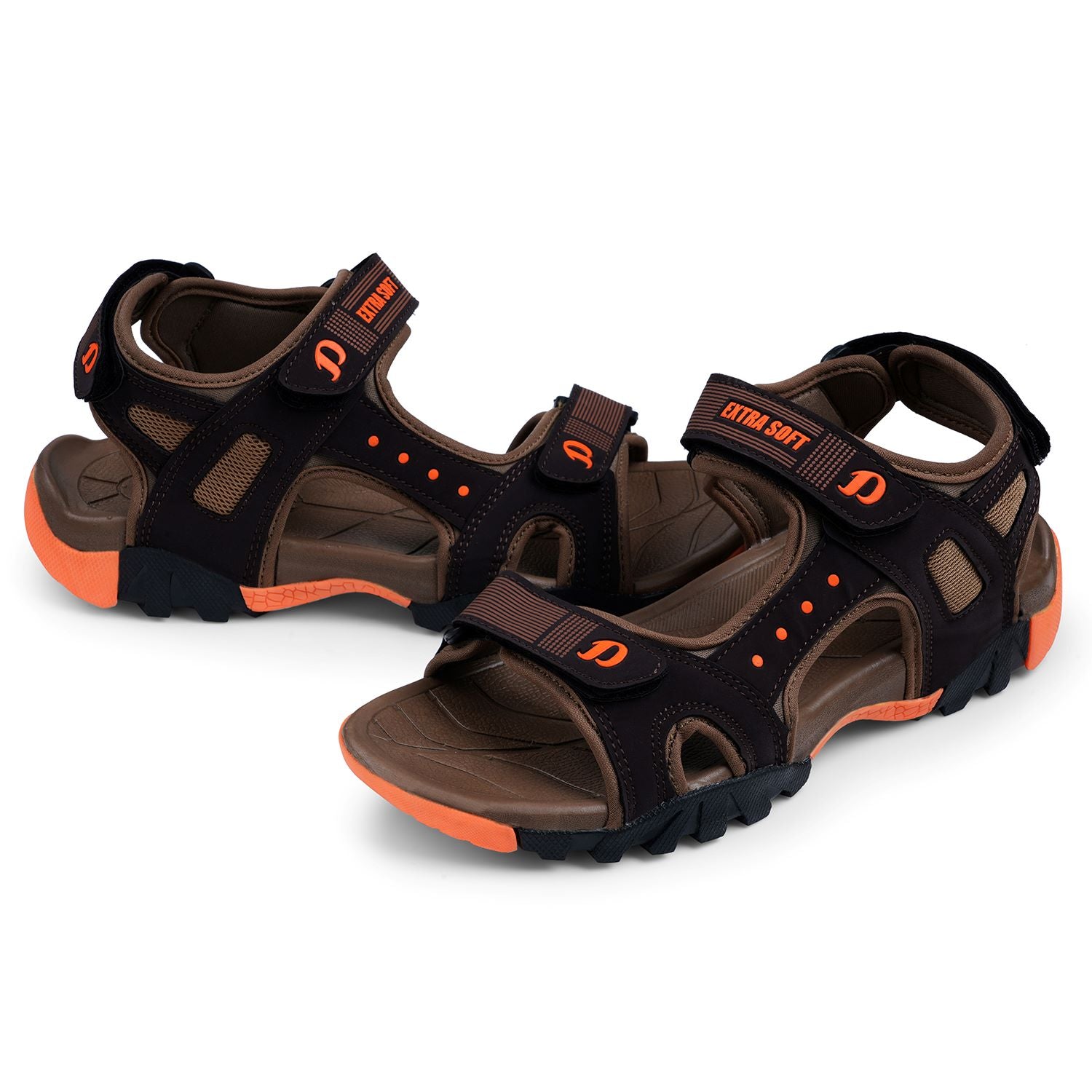 DOCTOR EXTRA SOFT Men's Sandals | Anti-Skid, Lightweight, Cushioned | D-305