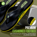 DOCTOR EXTRA SOFT Thong Arch Support Ortho Slippers for Mens| Orthopedic Diabetic & Stylish| Lightweight Comfortable & Casual| Cushion Anti-Skid Bedroom Daily Use House Flip-Flops Gents Boys NEW-D-38