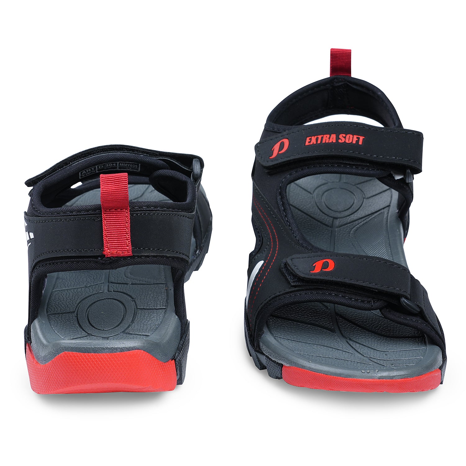 DOCTOR EXTRA SOFT Men's Sandals | Anti-Skid, Lightweight, Cushioned | D-304