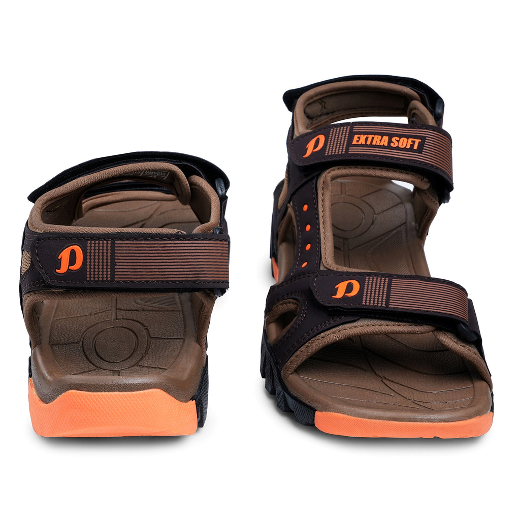 DOCTOR EXTRA SOFT Men's Sandals | Anti-Skid, Lightweight, Cushioned | D-305