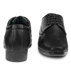 DOCTOR EXTRA SOFT Men’s Black Formal Shoes– Classic Office Business Dress Shoes, Slip On & Lace Up Style, Lightweight Cushioned Sole, Non-Slip Professional Work, Wedding,Party & Casual Footwear D-851