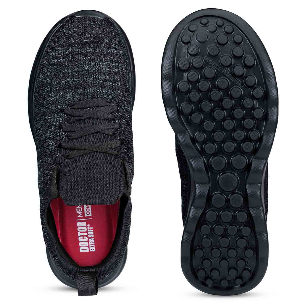 DOCTOR EXTRA SOFT Shoes | Memory Foam, Lightweight, Cushioned | D-2013