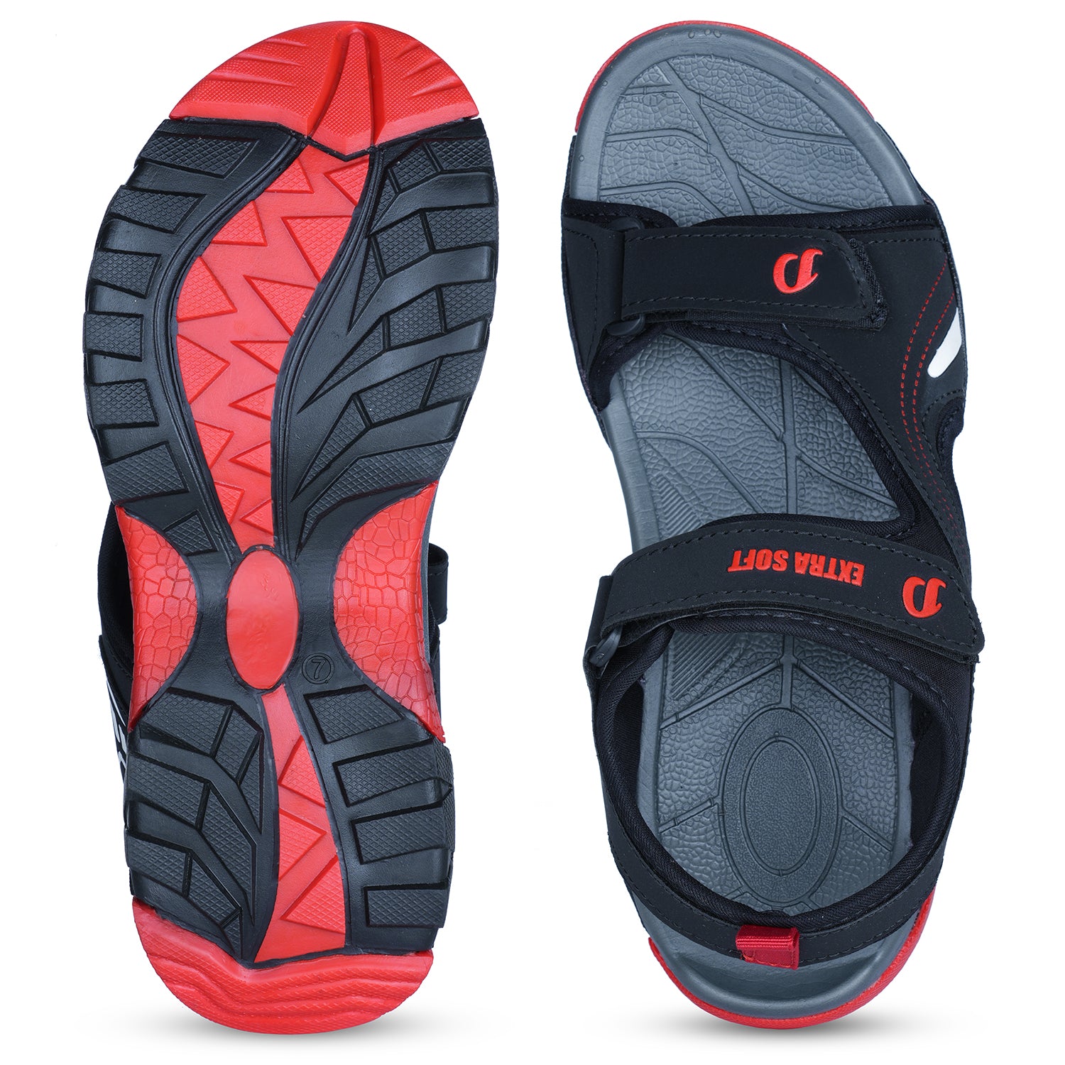 DOCTOR EXTRA SOFT Men's Sandals | Anti-Skid, Lightweight, Cushioned | D-304