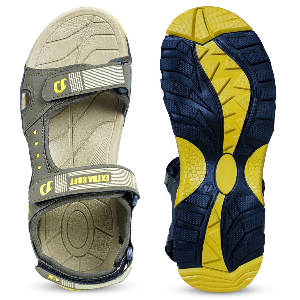 DOCTOR EXTRA SOFT Men's Sandals | Anti-Skid, Lightweight, Cushioned | D-305